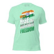 India Independence - Unisex t-shirt
