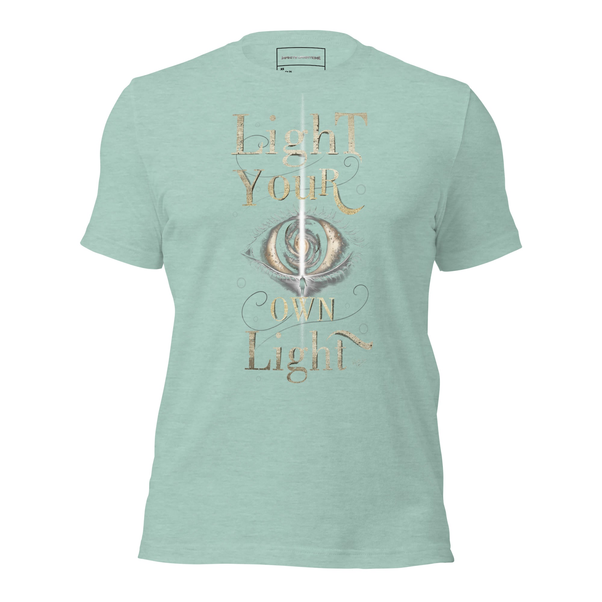 Light Your Own Light - Unisex t-shirt