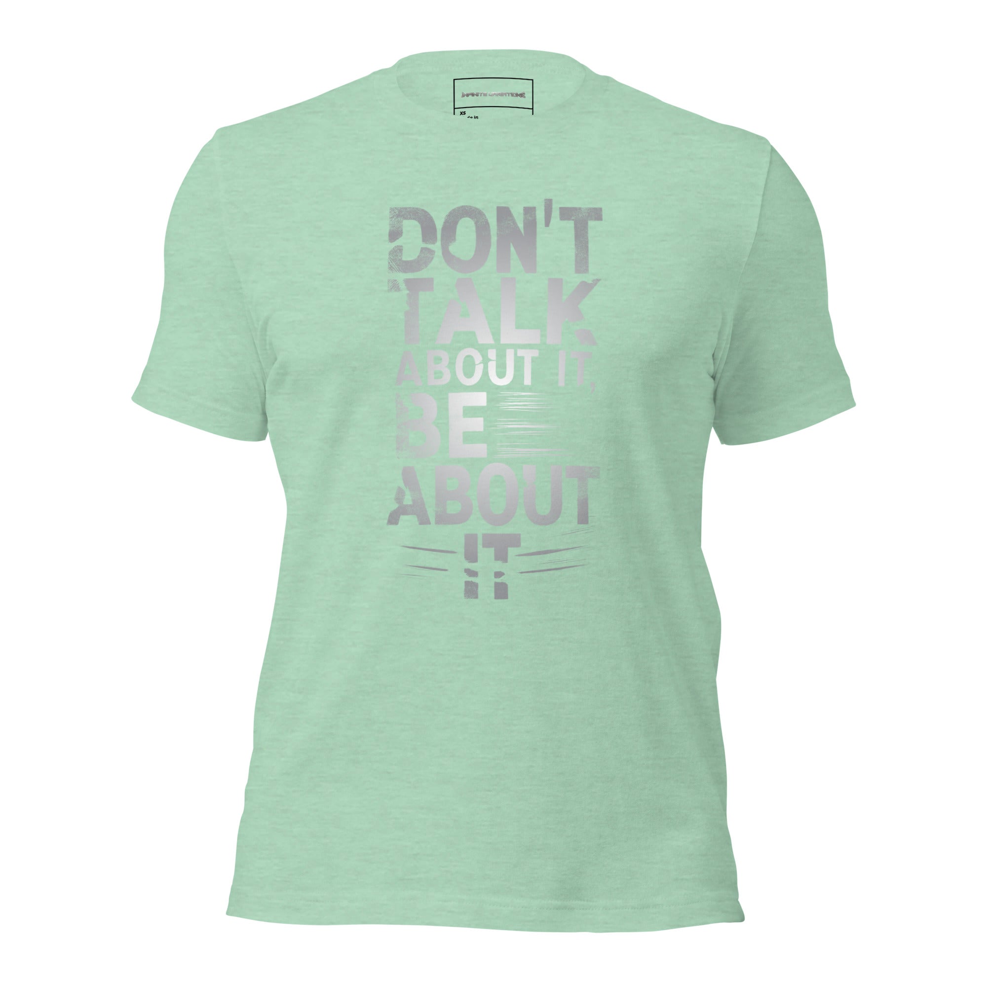 Don't Talk About it - Platinum - Unisex t-shirt