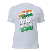 India Independence - Unisex t-shirt
