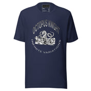Infinite Variations - Octopus Knight - B Side Design - Unisex t-shirt