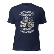 Infinite Variations - Octopus Knight Universal Design - Unisex t-shirt