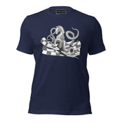 Infinite Variations - Octopus Knight - No Text Design - Unisex t-shirt