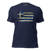 International Series - Greece Distressed - Unisex t-shirt