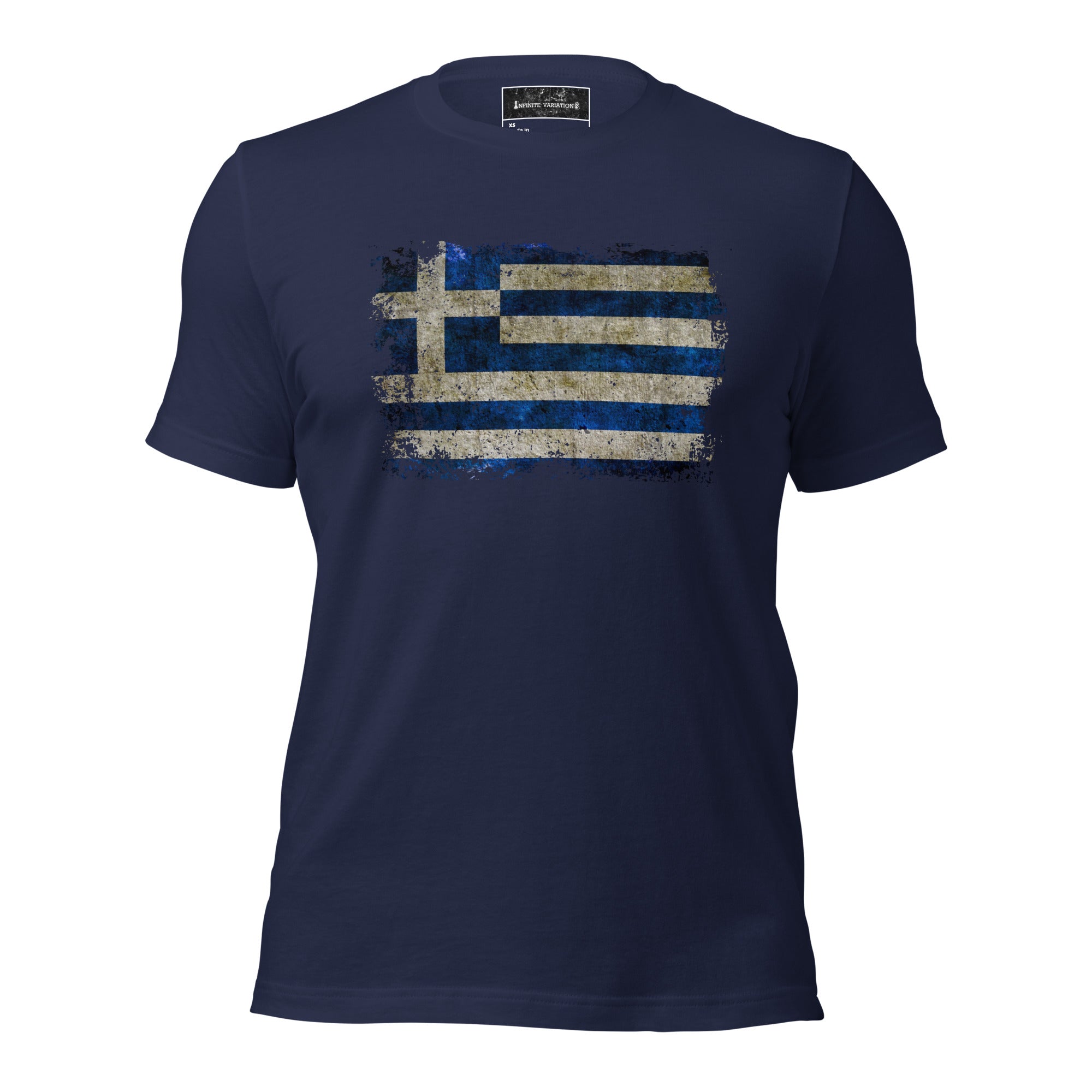 International Series - Greece Distressed - Unisex t-shirt