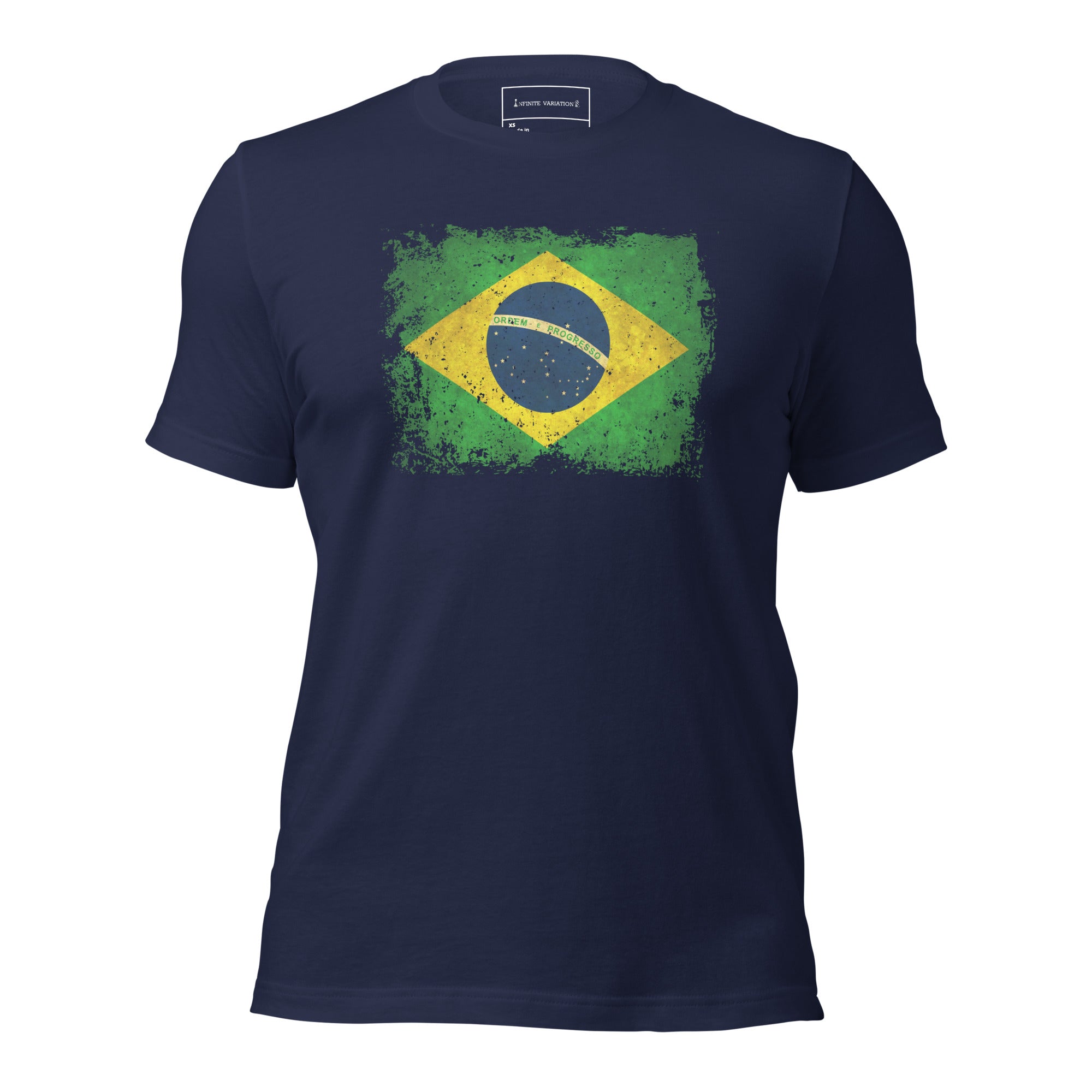 International Series - Brazil Distressed - Unisex t-shirt