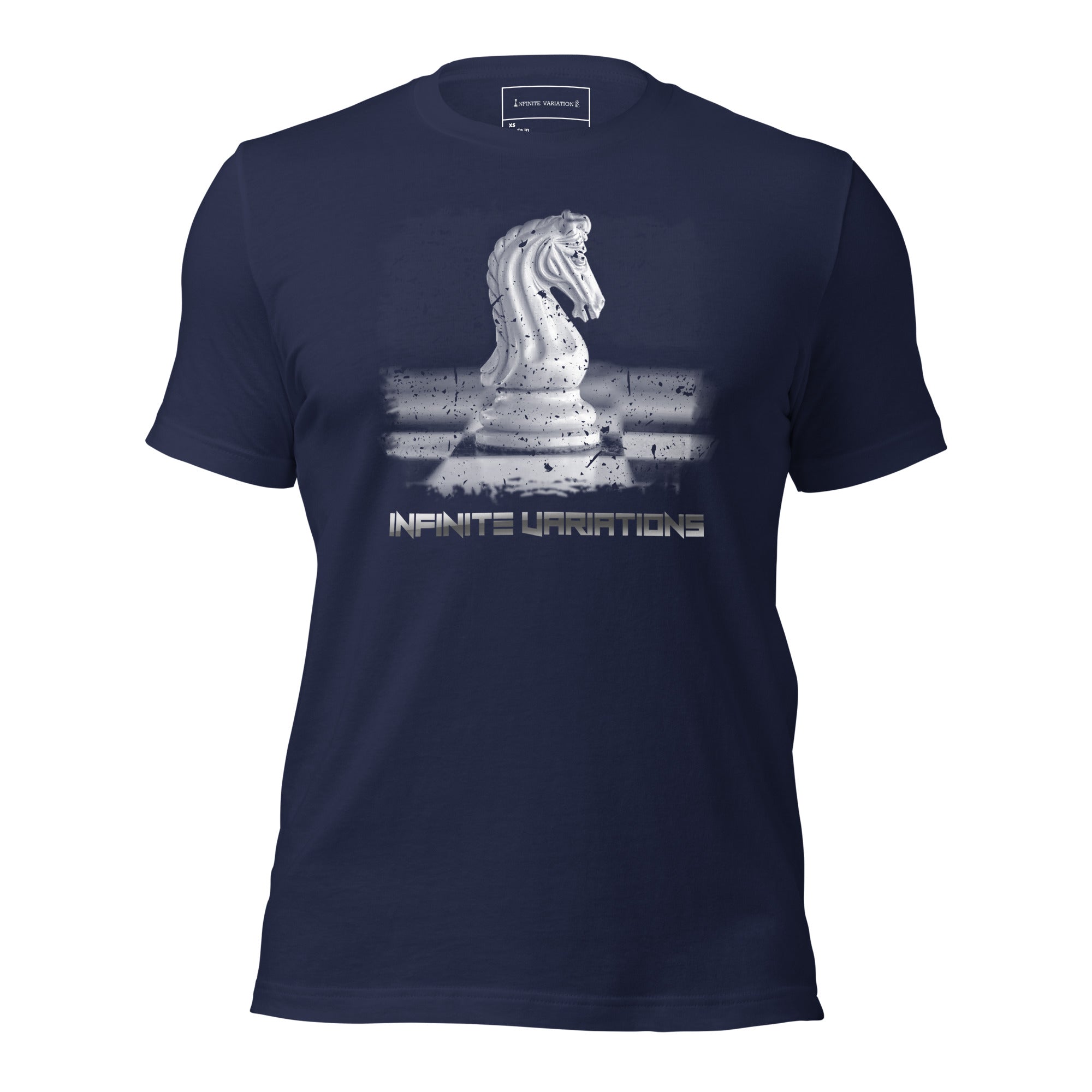 Infinite Variations - Perspective White Knight - Unisex t-shirt