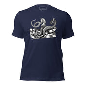 Octopus Knight with Pawn - Unisex t-shirt