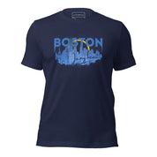Infinite Variations - Boston Design - Unisex t-shirt