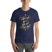 Unleash Your Infinite Potential - Unisex t-shirt