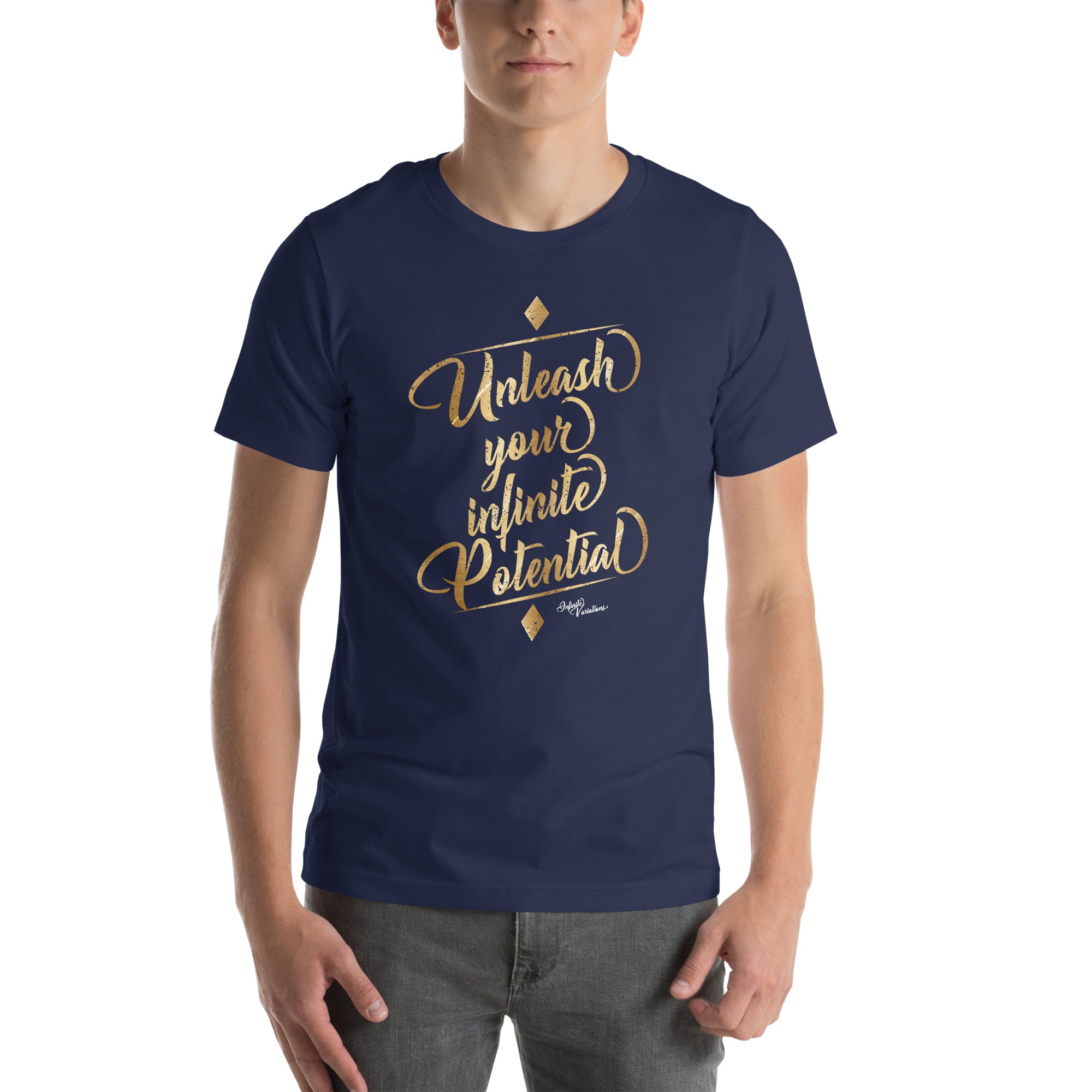 Unleash Your Infinite Potential - Unisex t-shirt