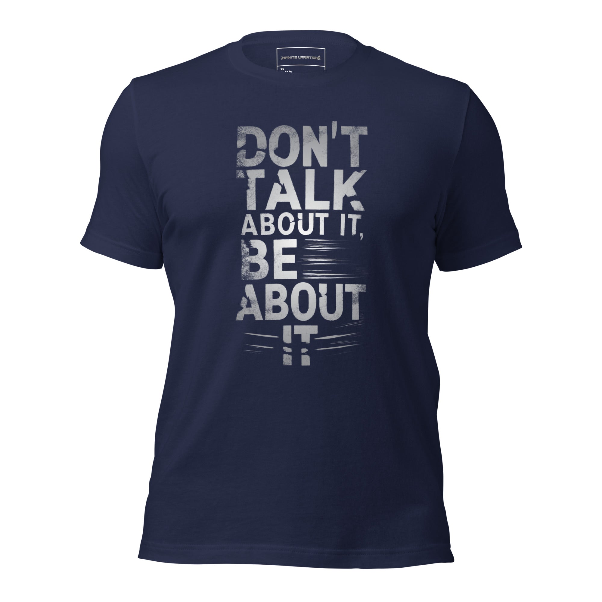 Don't Talk About it - Platinum - Unisex t-shirt