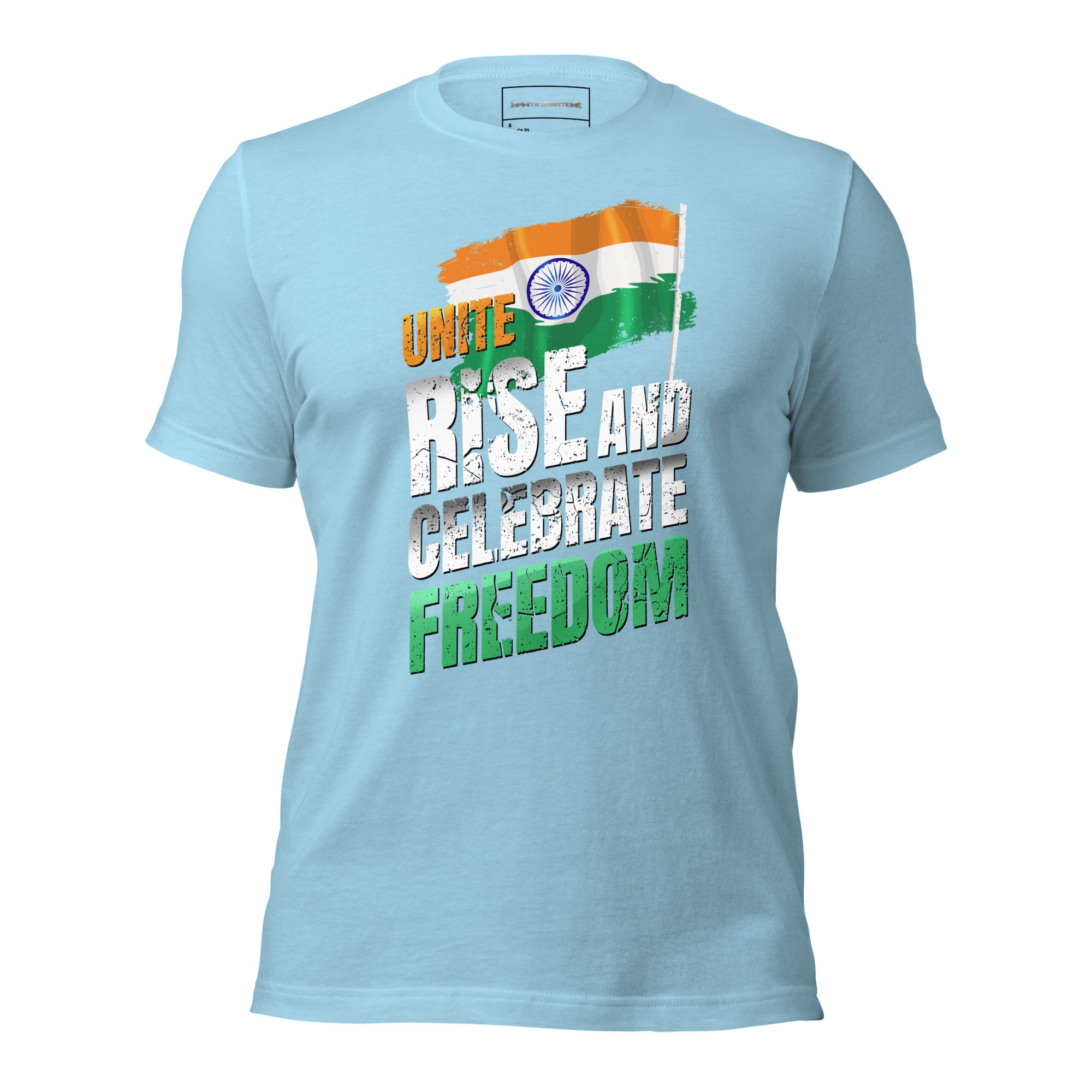 India Independence - Unisex t-shirt