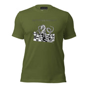 Infinite Variations - Octopus Knight - Unisex t-shirt - Graphical Design
