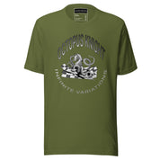 Infinite Variations - Octopus Knight - B Side Design - Unisex t-shirt