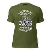 Infinite Variations - Octopus Knight Universal Design - Unisex t-shirt