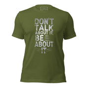 Don't Talk About it - Platinum - Unisex t-shirt