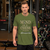 Mind of a Chess Player - Unisex t-shirt