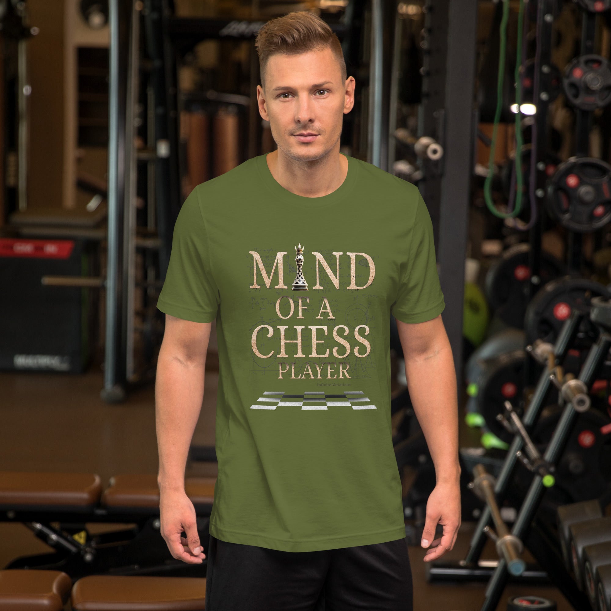 Mind of a Chess Player - Unisex t-shirt