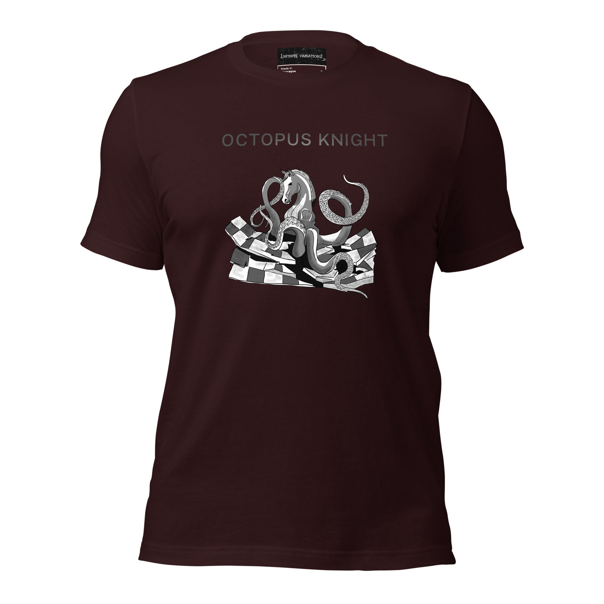 Infinite Variations - Octopus Knight - Unisex t-shirt - Graphical Design