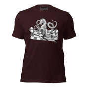 Infinite Variations - Octopus Knight - No Text Design - Unisex t-shirt