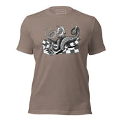 Octopus Knight with Pawn - Unisex t-shirt