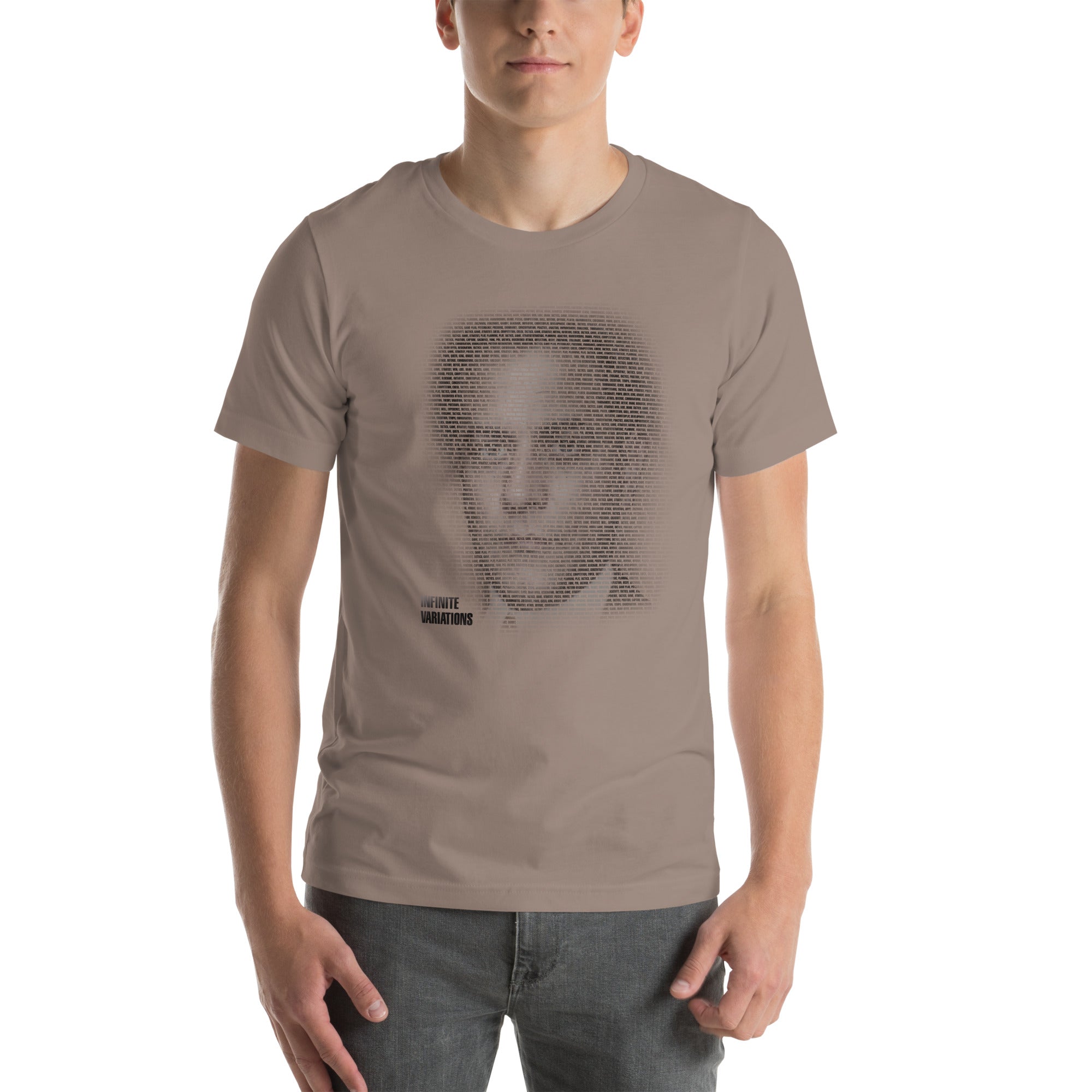Infinite Variations - Capablanca Futuristic - Unisex t-shirt