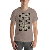 Thinker Chess - Tan - Unisex t-shirt