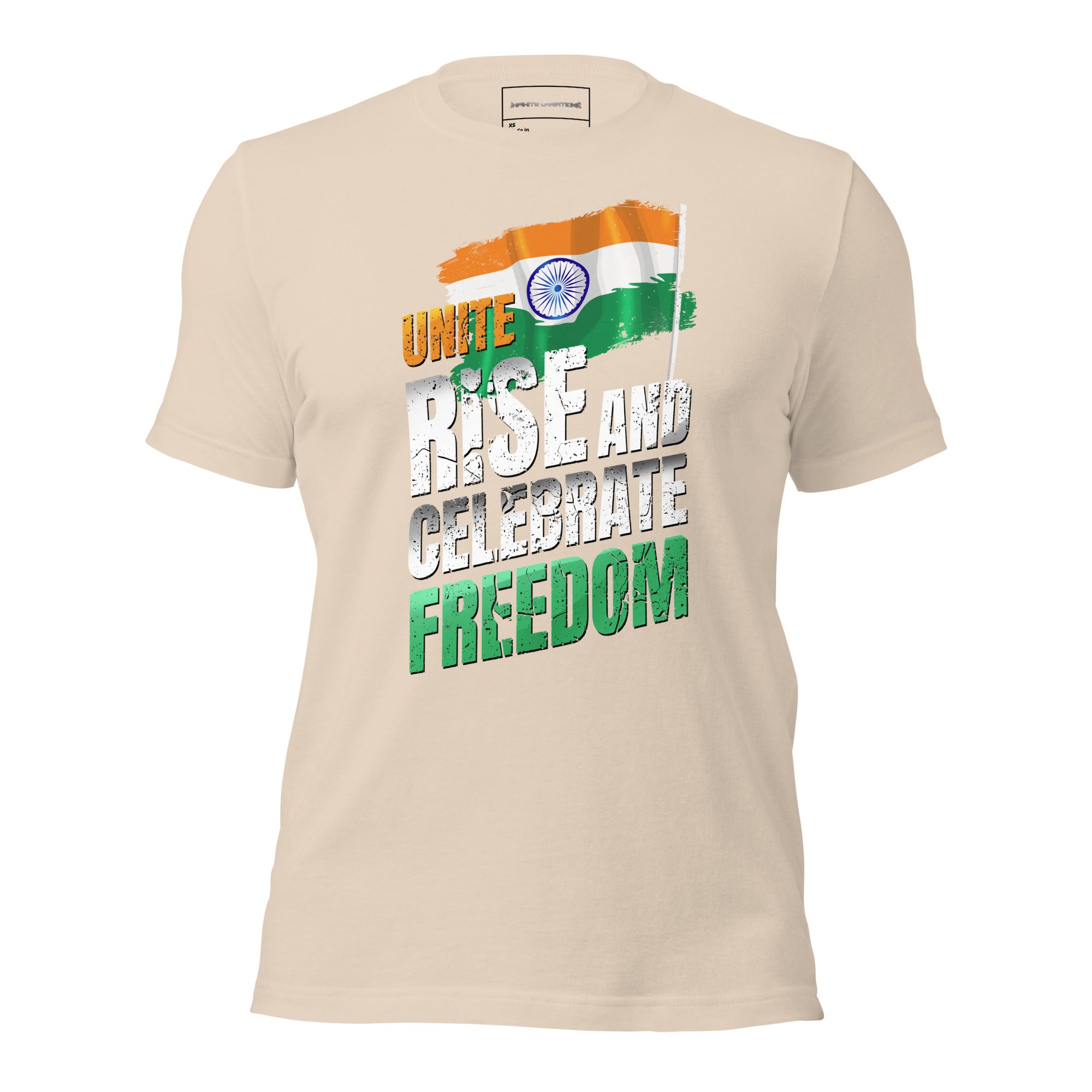 India Independence - Unisex t-shirt