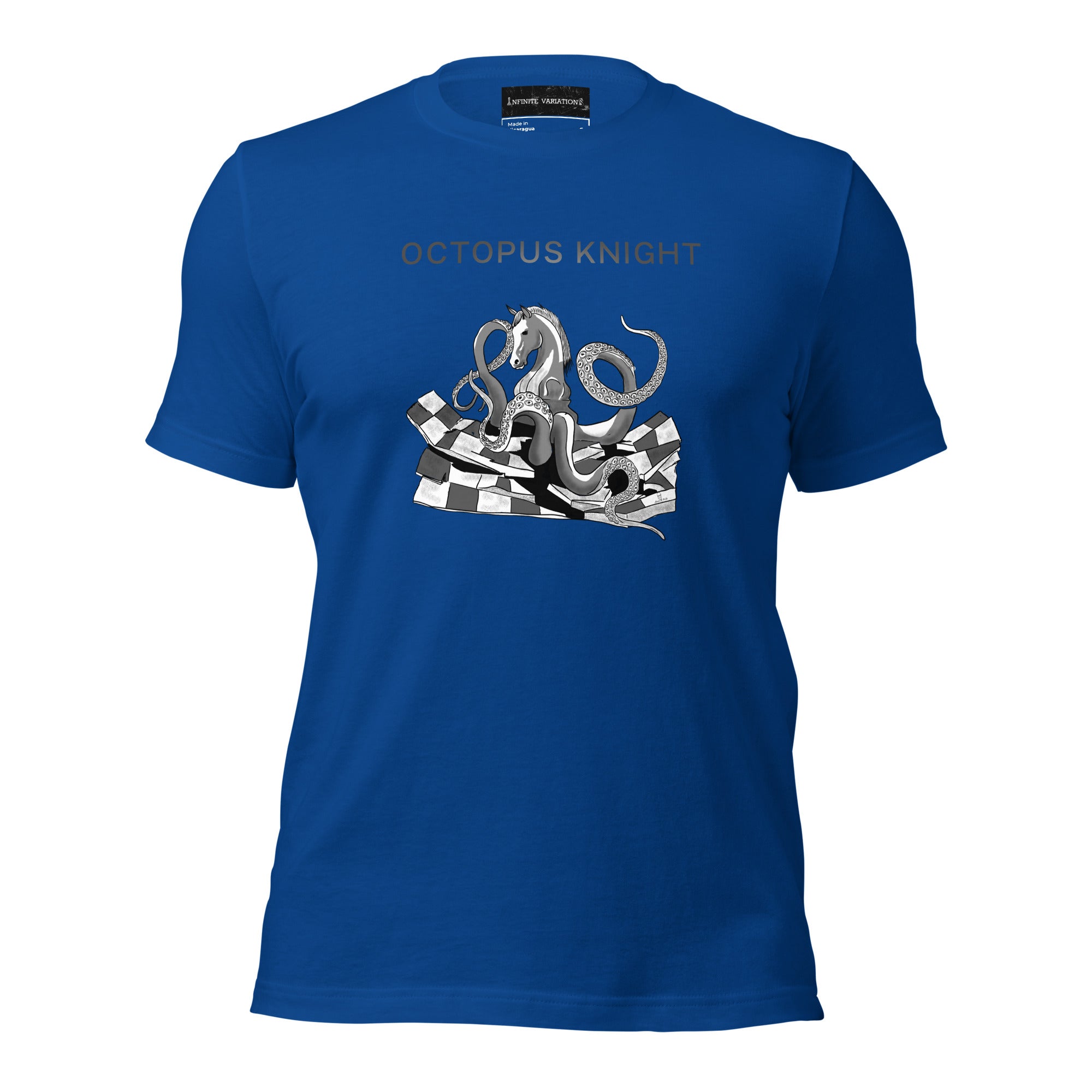 Infinite Variations - Octopus Knight - Unisex t-shirt - Graphical Design