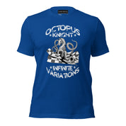 Infinite Variations - Octopus Knight Universal Design - Unisex t-shirt