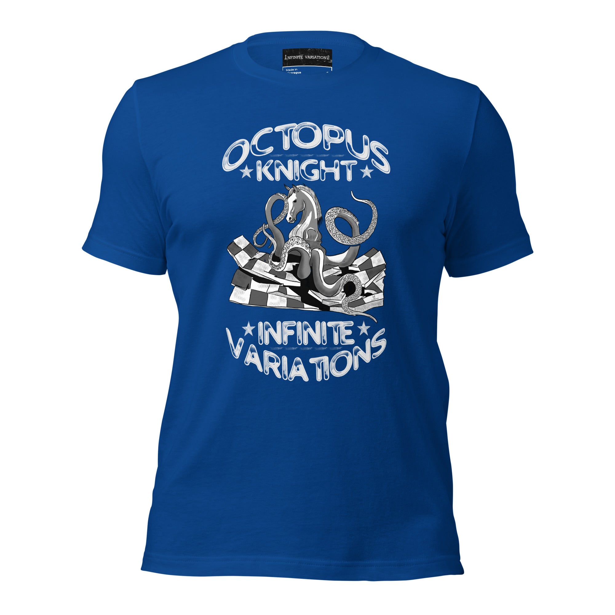 Infinite Variations - Octopus Knight Universal Design - Unisex t-shirt