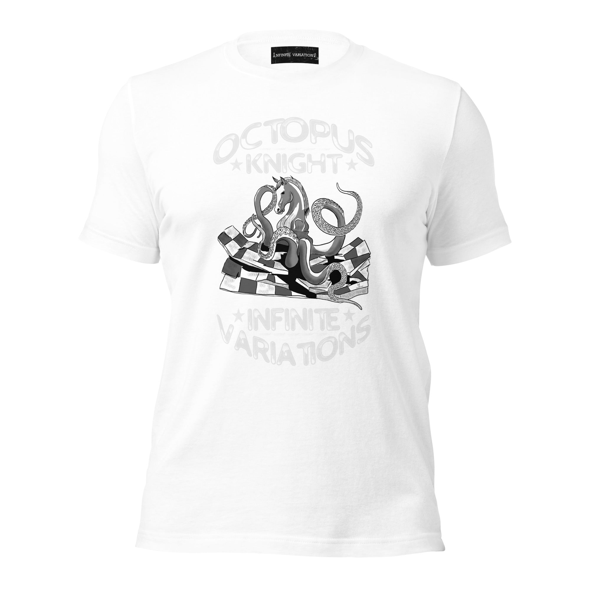 Infinite Variations - Octopus Knight Universal Design - Unisex t-shirt