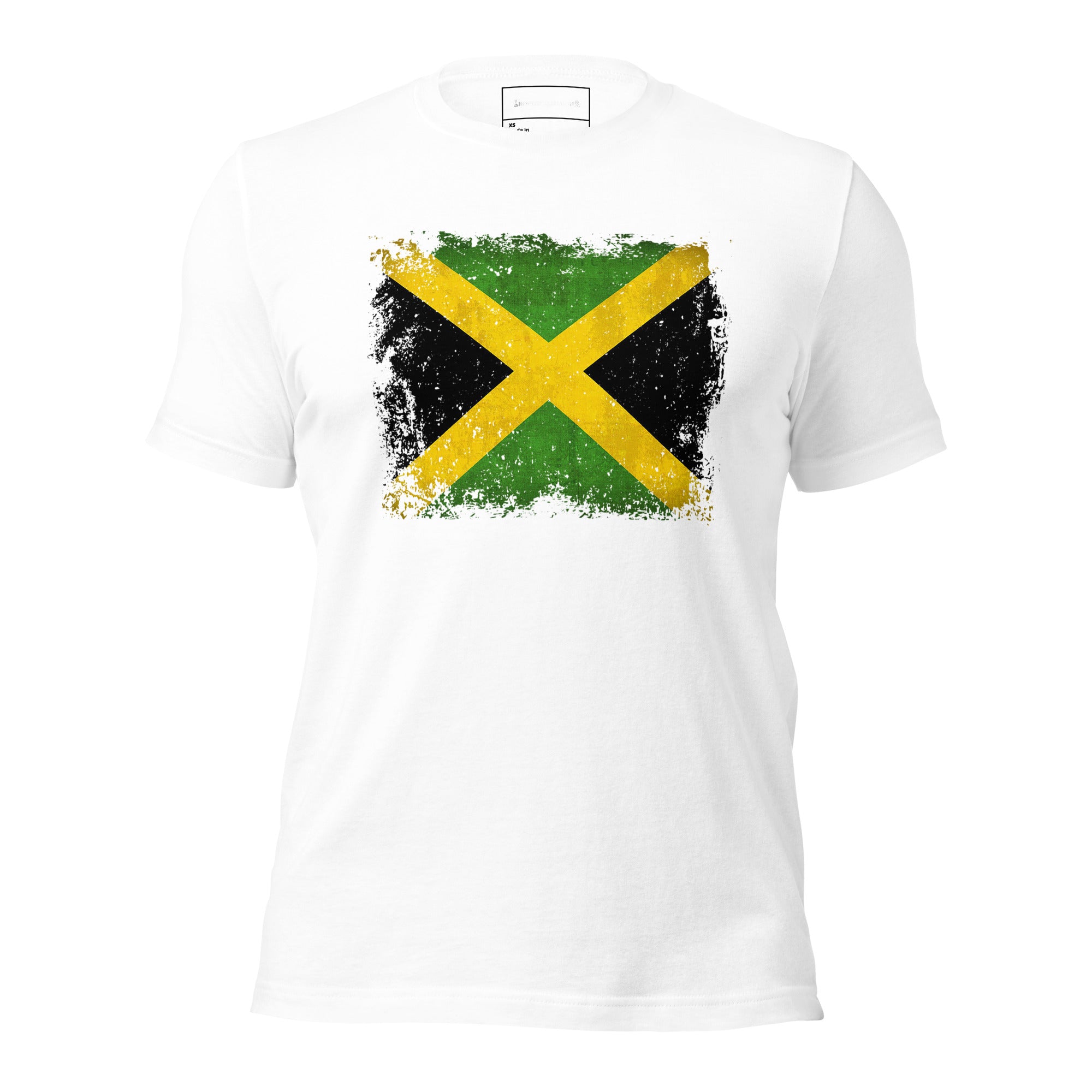 International Series - Jamaica Distressed - Unisex t-shirt