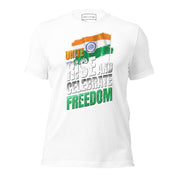 India Independence - Unisex t-shirt