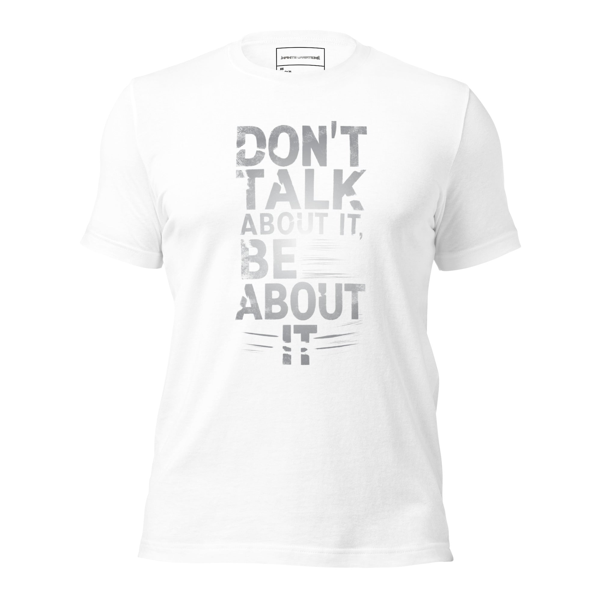 Don't Talk About it - Platinum - Unisex t-shirt