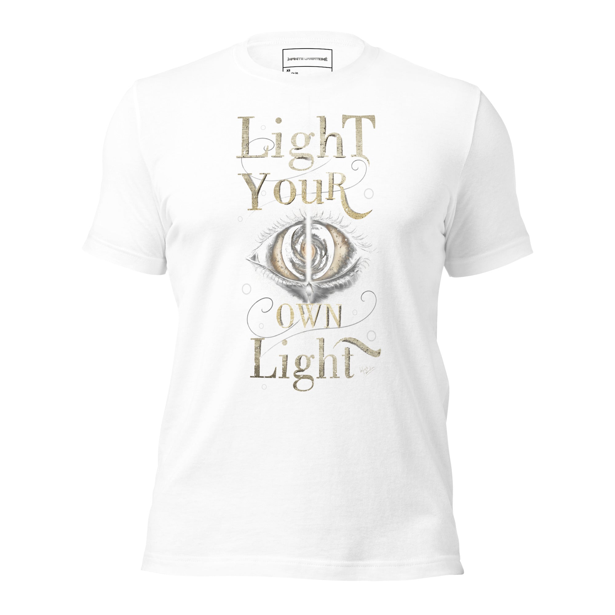 Light Your Own Light - Unisex t-shirt