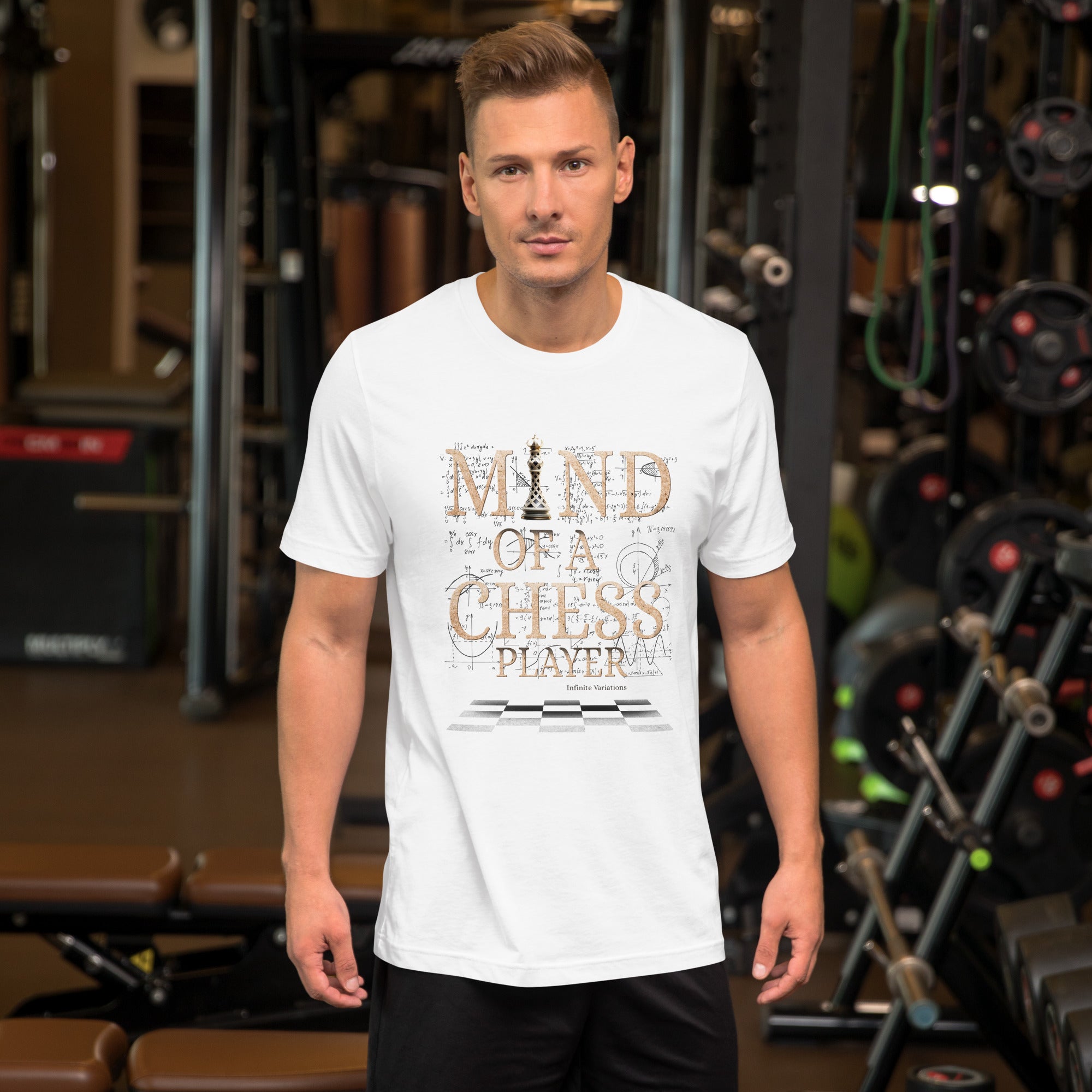 Mind of a Chess Player - Unisex t-shirt
