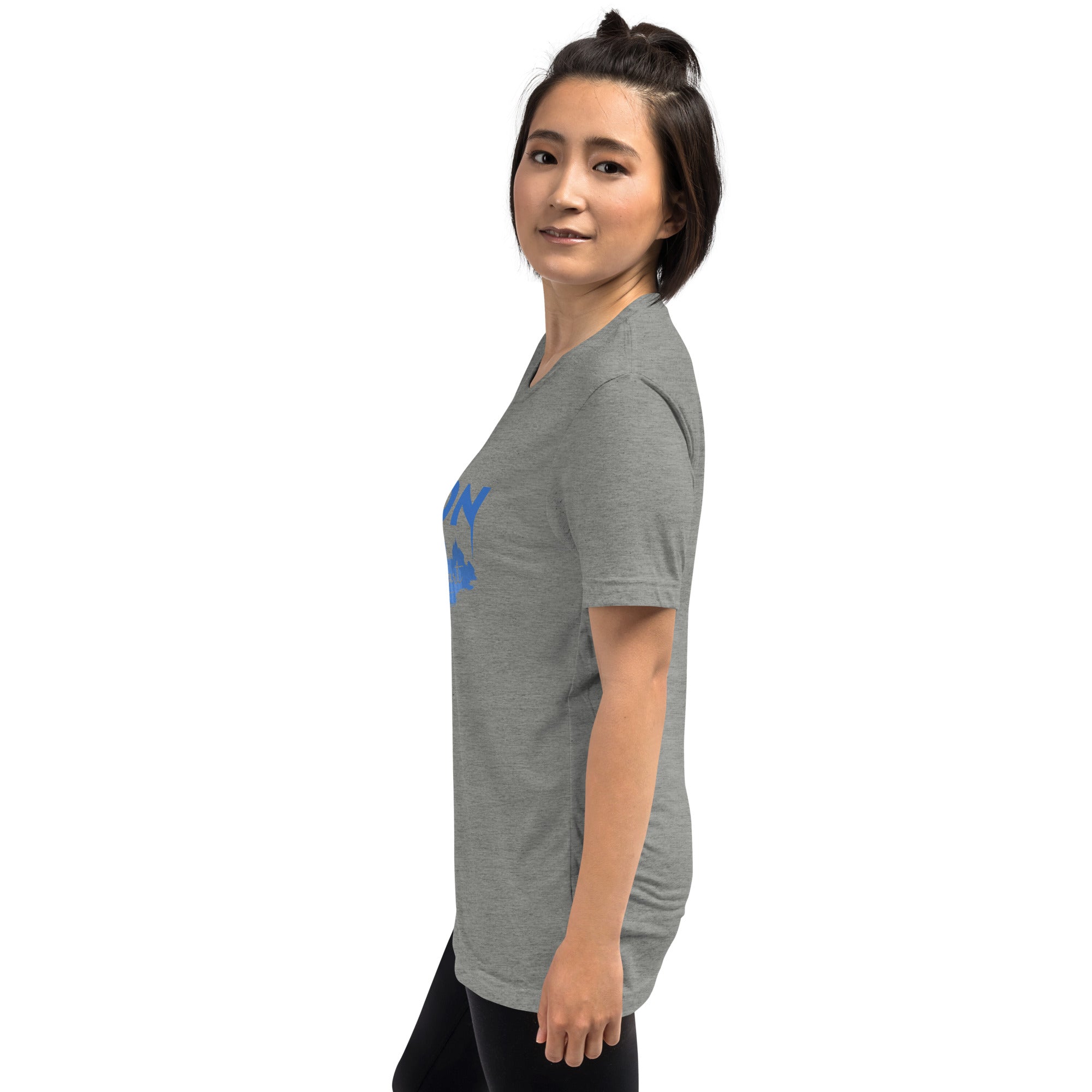 Boston Design - Women's Triblend Short sleeve t-shirt