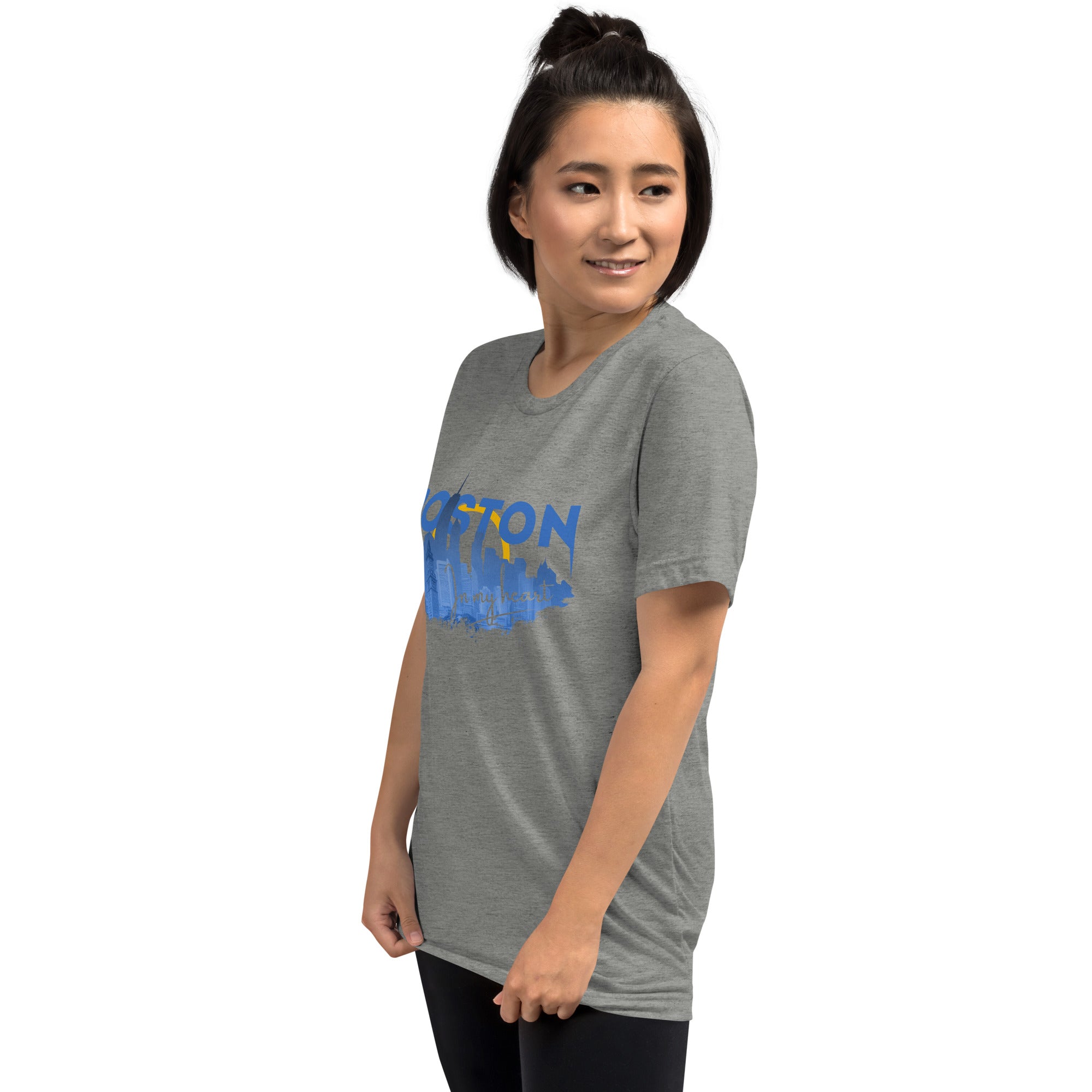 Boston Design - Women's Triblend Short sleeve t-shirt