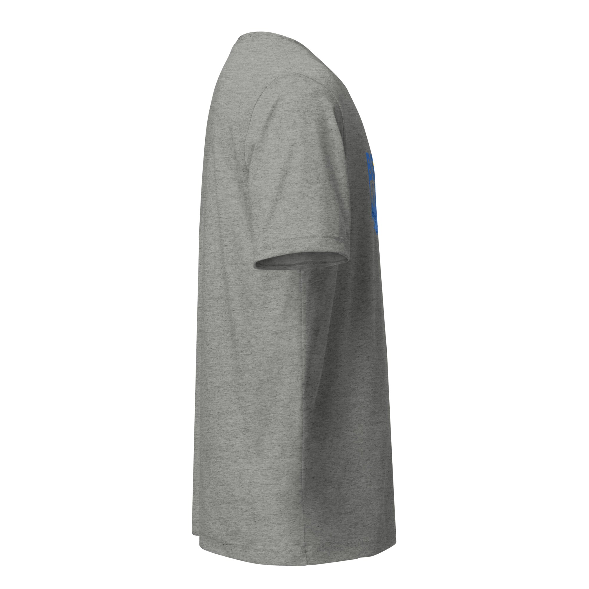 Boston Design - Men's Triblend Short sleeve t-shirt