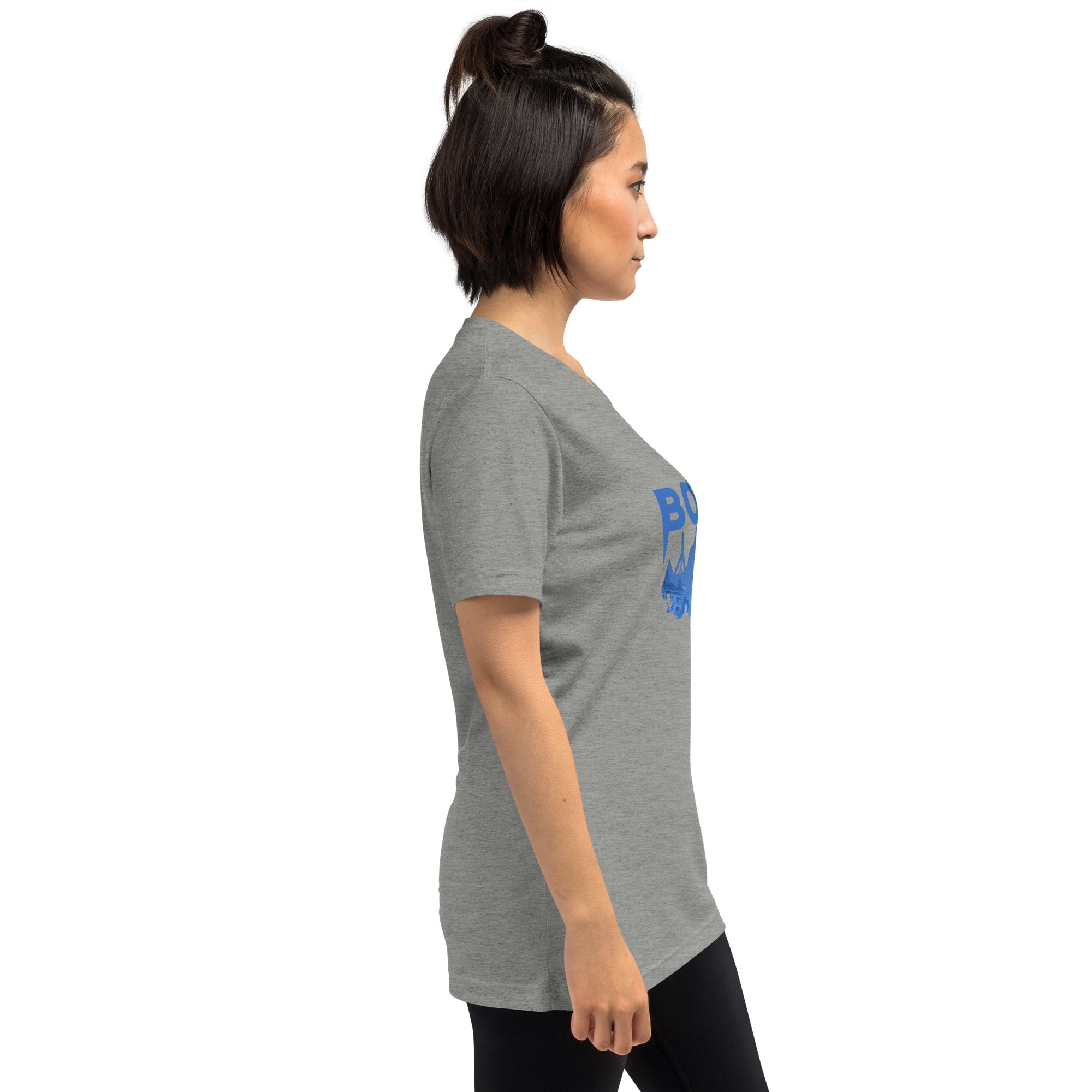 Boston Design - Women's Triblend Short sleeve t-shirt