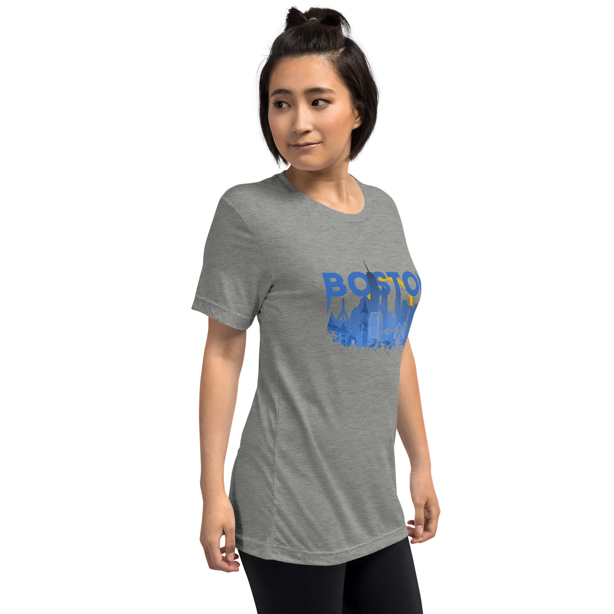 Boston Design - Women's Triblend Short sleeve t-shirt