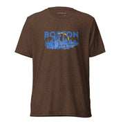 Boston Design - Men's Triblend Short sleeve t-shirt