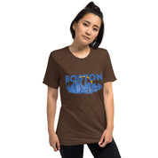 Boston Design - Women's Triblend Short sleeve t-shirt