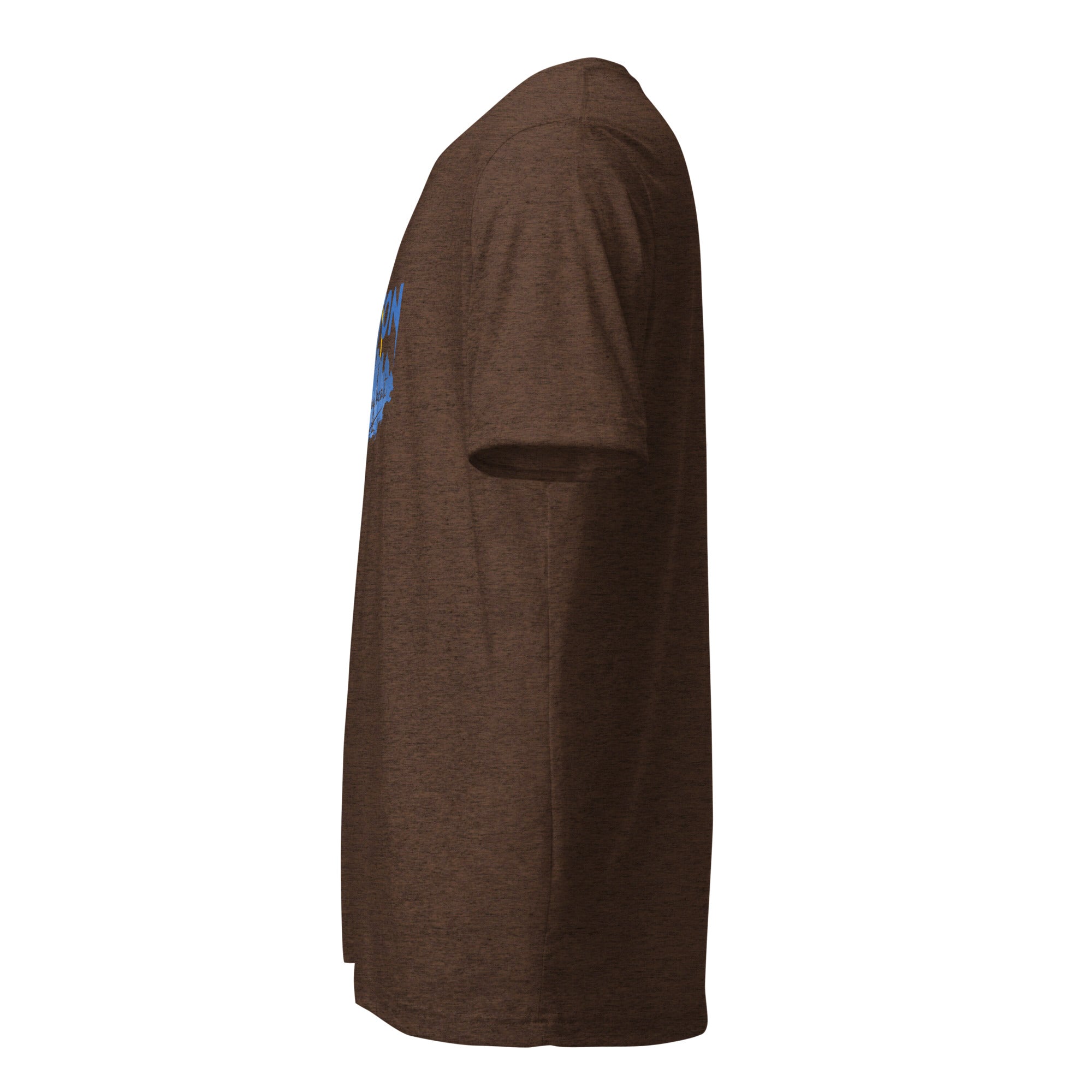 Boston Design - Men's Triblend Short sleeve t-shirt