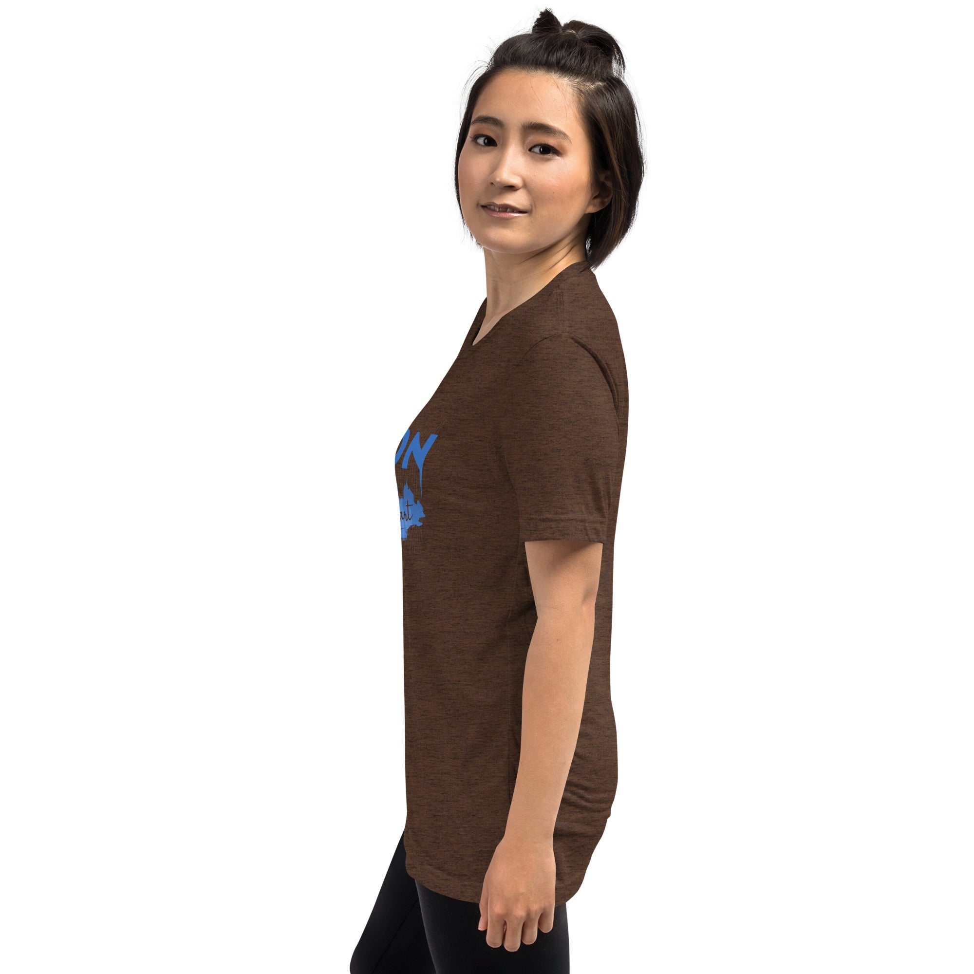 Boston Design - Women's Triblend Short sleeve t-shirt