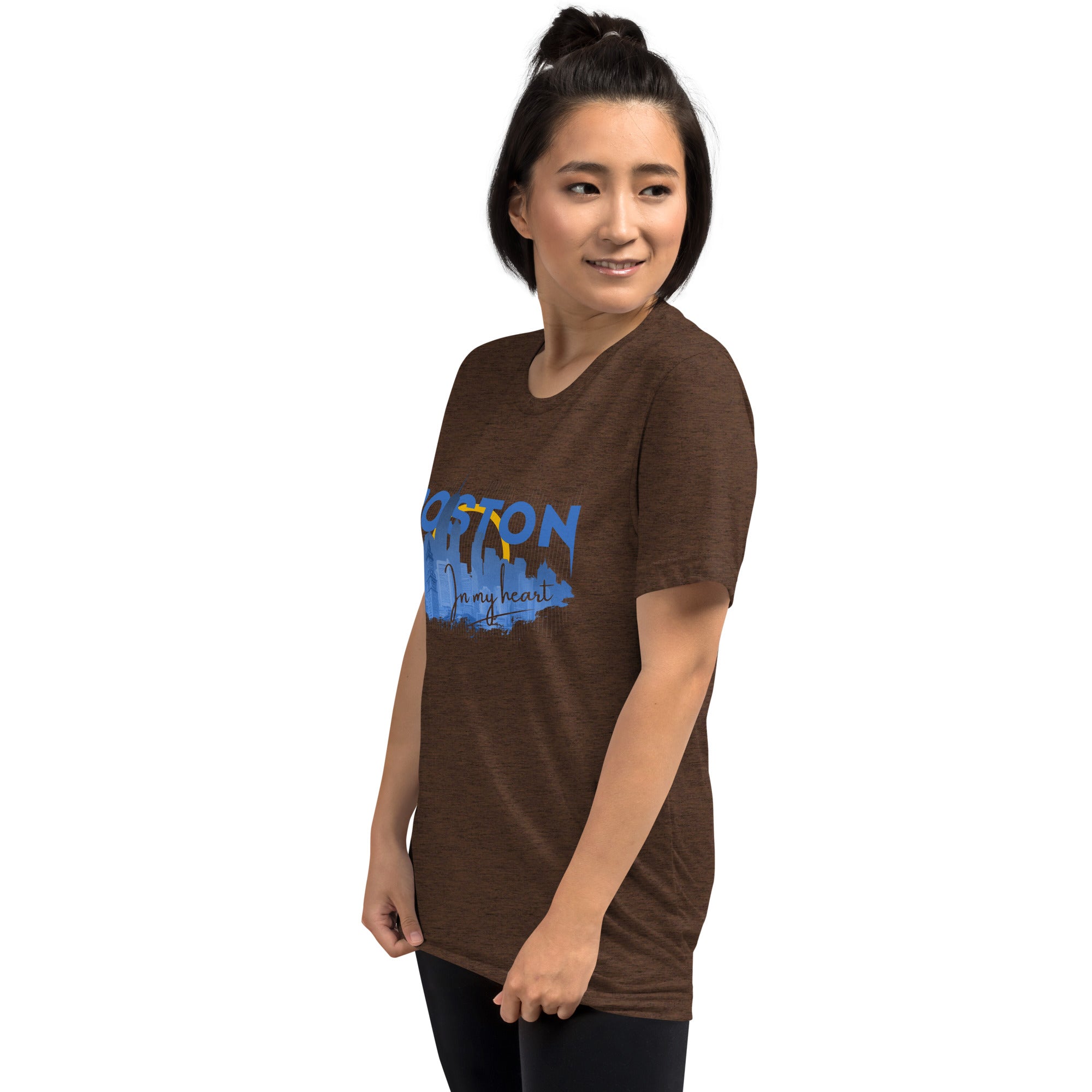 Boston Design - Women's Triblend Short sleeve t-shirt