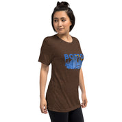 Boston Design - Women's Triblend Short sleeve t-shirt