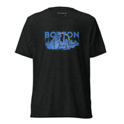 Boston Design - Men's Triblend Short sleeve t-shirt